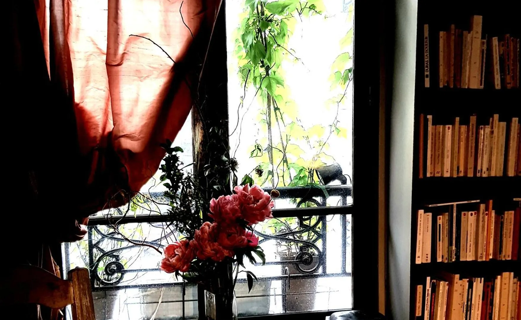 Duplex Terrasse Coeur De Paris Montorgueil Apartment