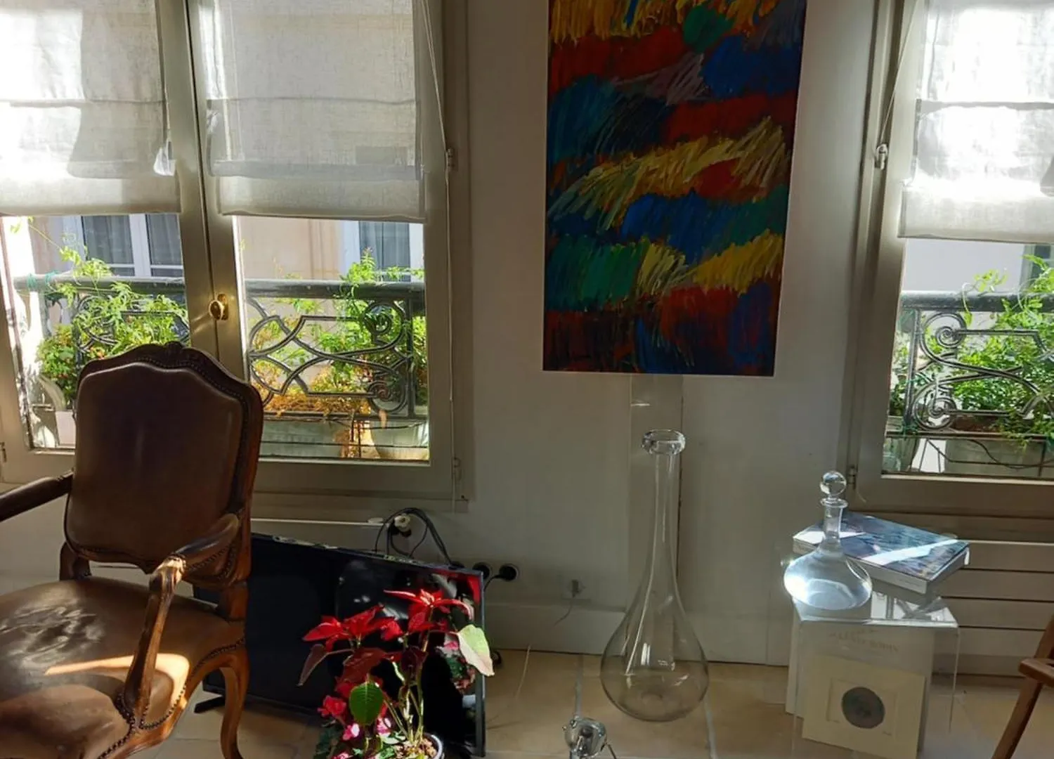 Duplex Terrasse Coeur De Paris Montorgueil Apartamento