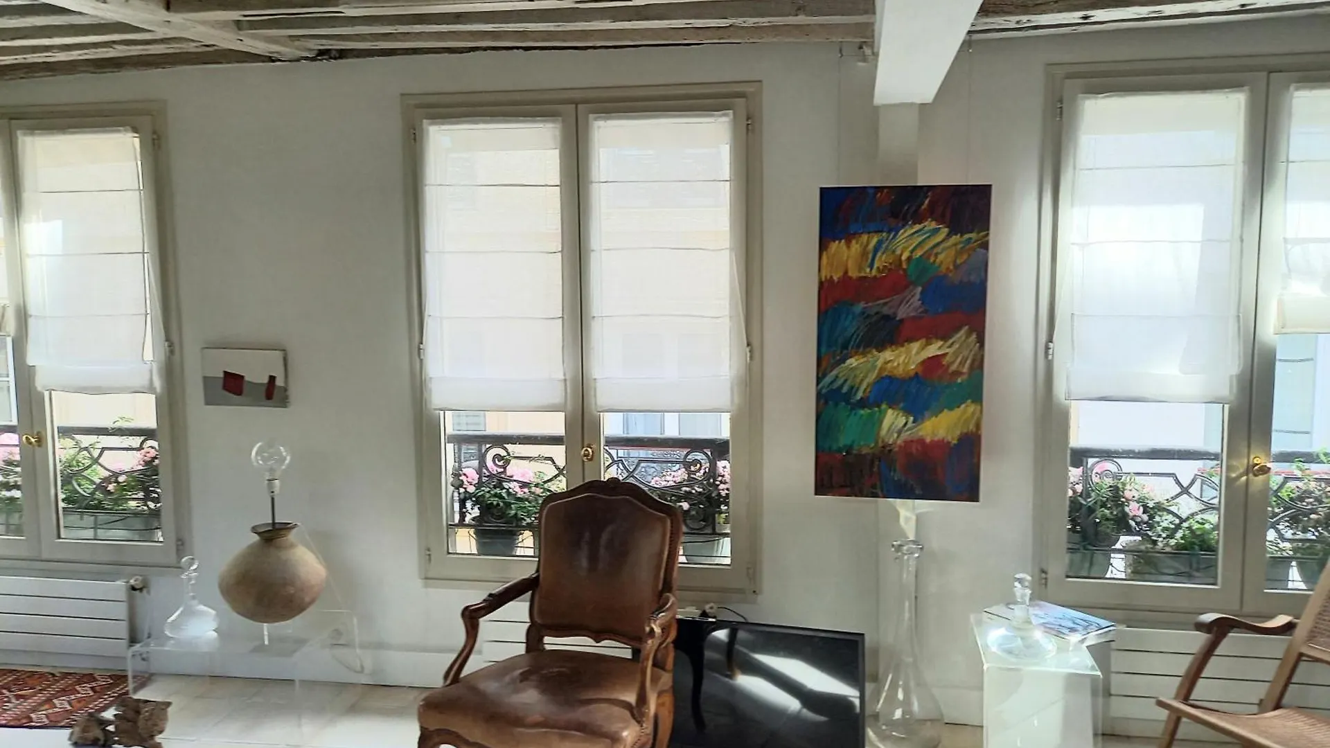 Duplex Terrasse Coeur De Paris Montorgueil Apartamento 0*,  França