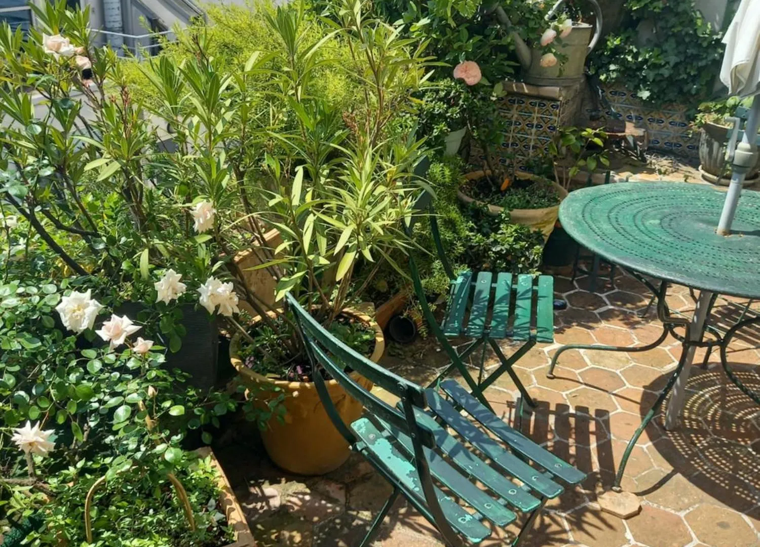 Duplex Terrasse Coeur De Paris Montorgueil Apartment France